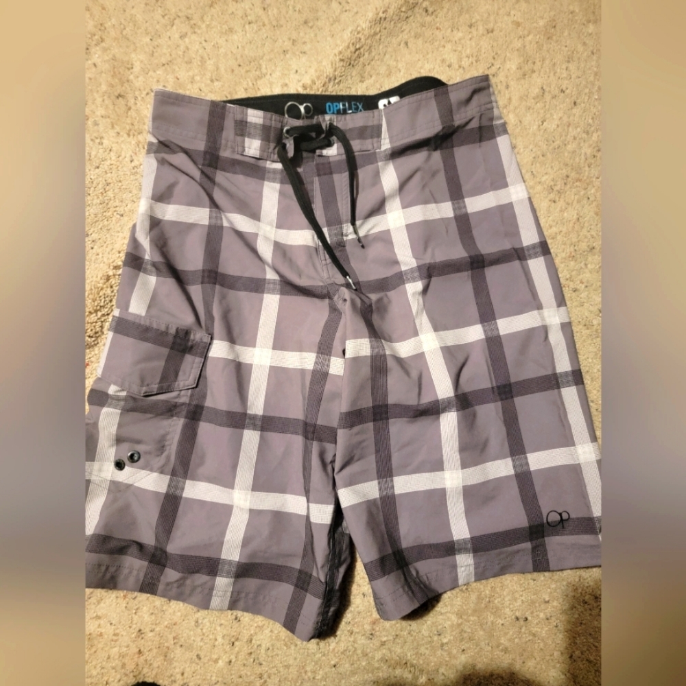 OP flex swimming shorts